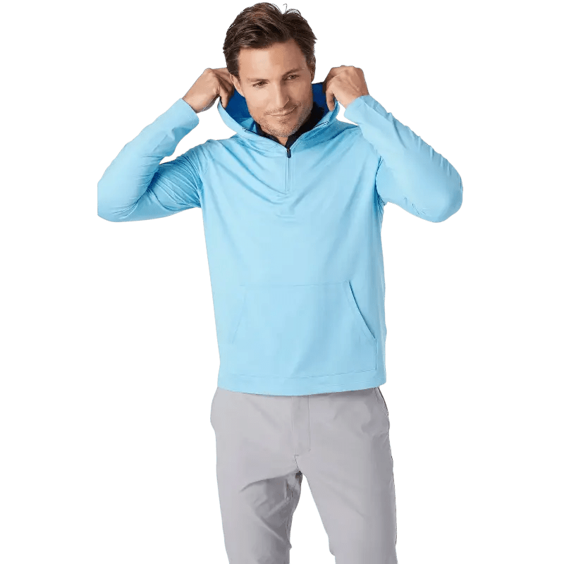 Core Tech Quarter Zip Hood - Hoodies - SwagWear