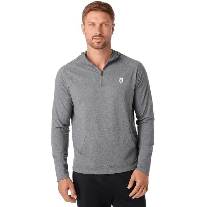 Core Tech Quarter Zip Hood - Hoodies - SwagWear