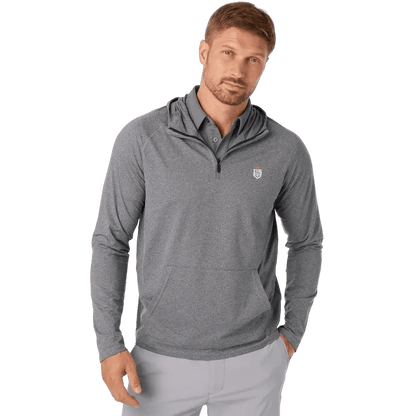 Core Tech Quarter Zip Hood - Hoodies - SwagWear