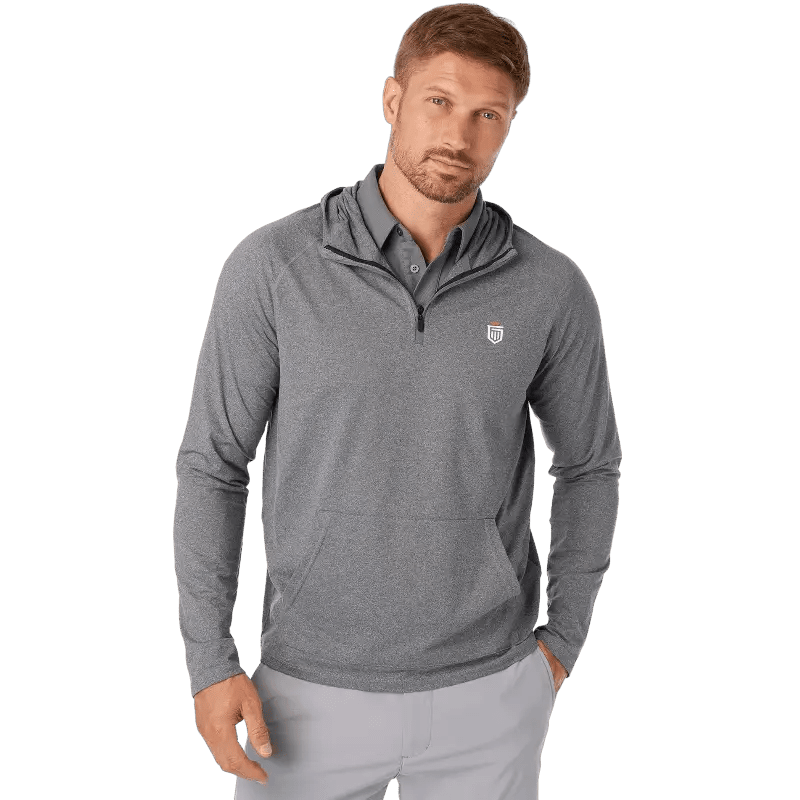 Core Tech Quarter Zip Hood - Hoodies - SwagWear