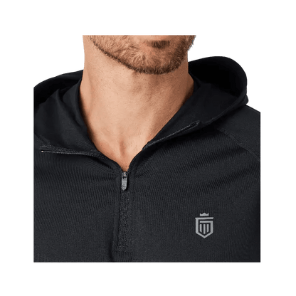 Core Tech Quarter Zip Hood - Hoodies - SwagWear