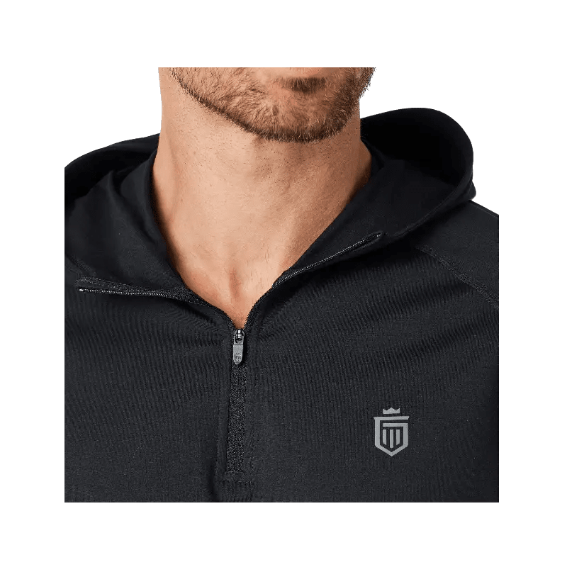 Core Tech Quarter Zip Hood - Hoodies - SwagWear
