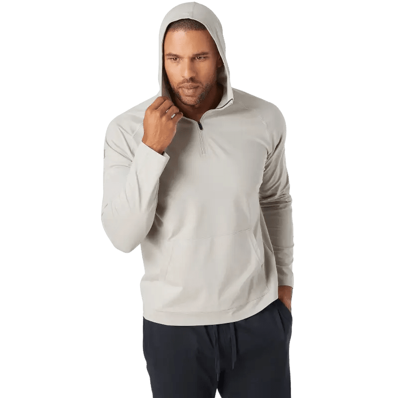 Core Tech Quarter Zip Hood - Hoodies - SwagWear