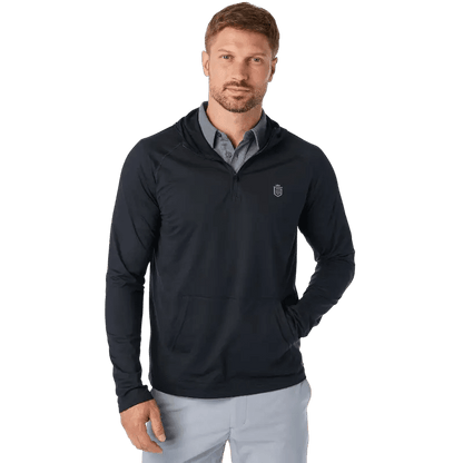 Core Tech Quarter Zip Hood - Hoodies - SwagWear
