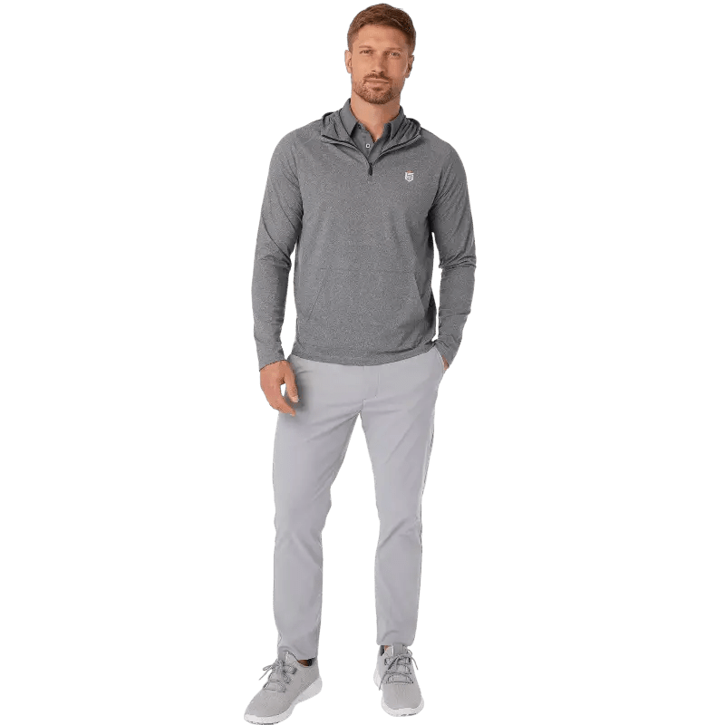 Core Tech Quarter Zip Hood - Hoodies - SwagWear