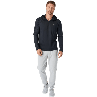 Core Tech Quarter Zip Hood - Hoodies - SwagWear