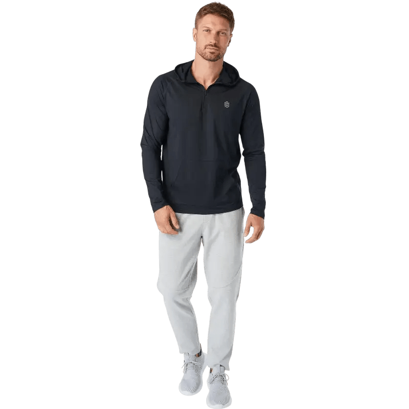 Core Tech Quarter Zip Hood - Hoodies - SwagWear