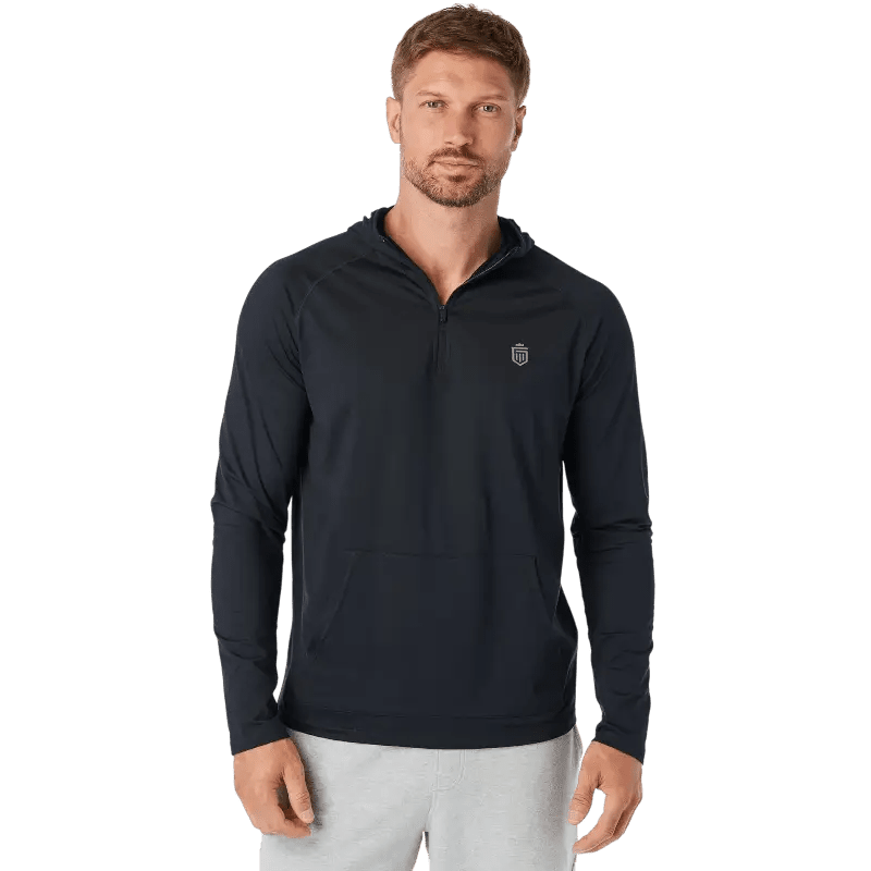 Core Tech Quarter Zip Hood - Hoodies - SwagWear