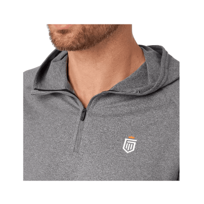 Core Tech Quarter Zip Hood - Hoodies - SwagWear