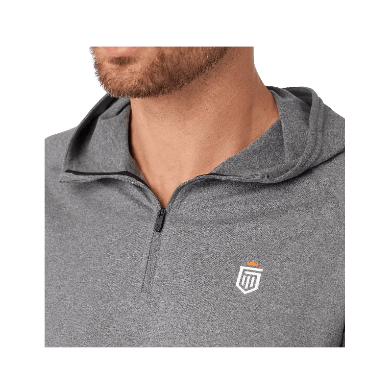 Core Tech Quarter Zip Hood - Hoodies - SwagWear