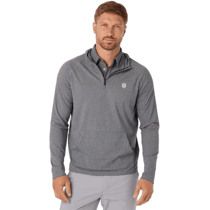 Core Tech Quarter Zip Hood - Hoodies - SwagWear