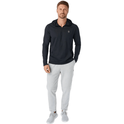 Core Tech Quarter Zip Hood - Hoodies - SwagWear