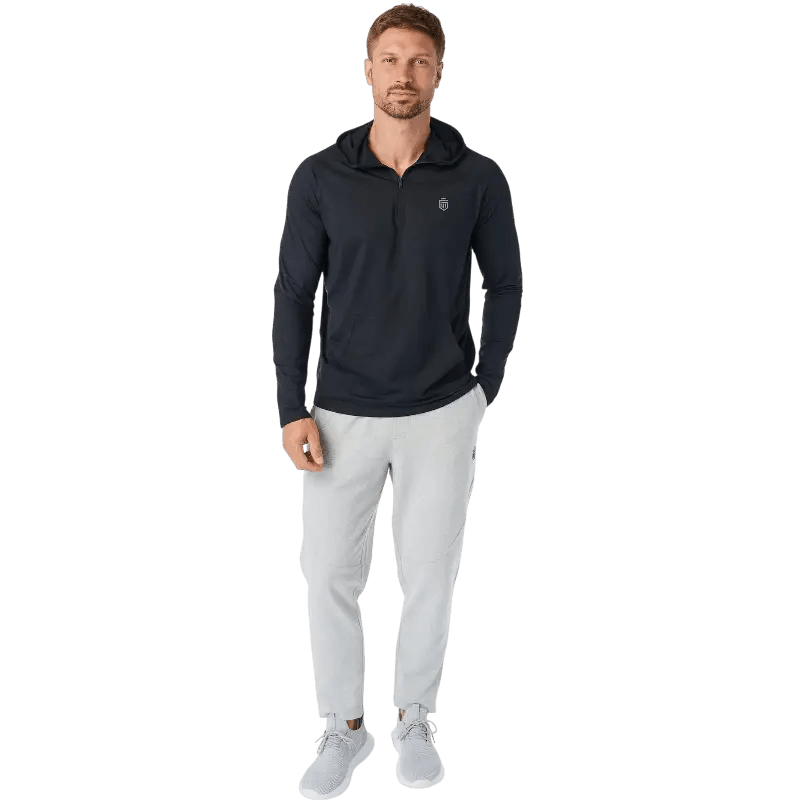 Core Tech Quarter Zip Hood - Hoodies - SwagWear