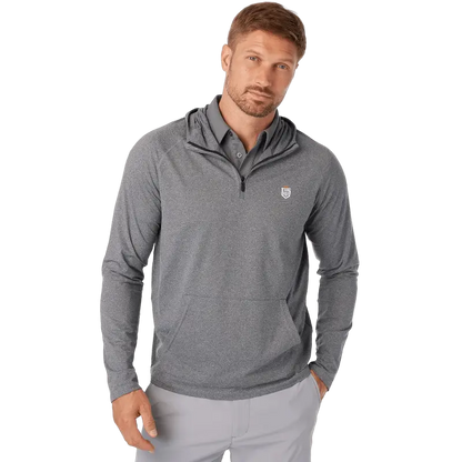 Core Tech Quarter Zip Hood - Hoodies - SwagWear