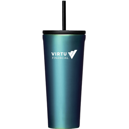 CORKCICLE® Cold Cup - 24 Oz. - Tumblers w/Straws - SwagWear