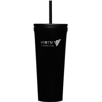 CORKCICLE® Cold Cup - 24 Oz. - Tumblers w/Straws - SwagWear