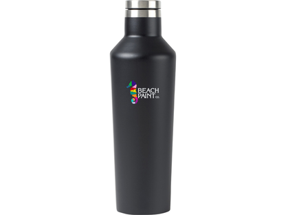 CORKCICLE® Canteen - 16 Oz. - Black Matte / 16oz - Tumblers