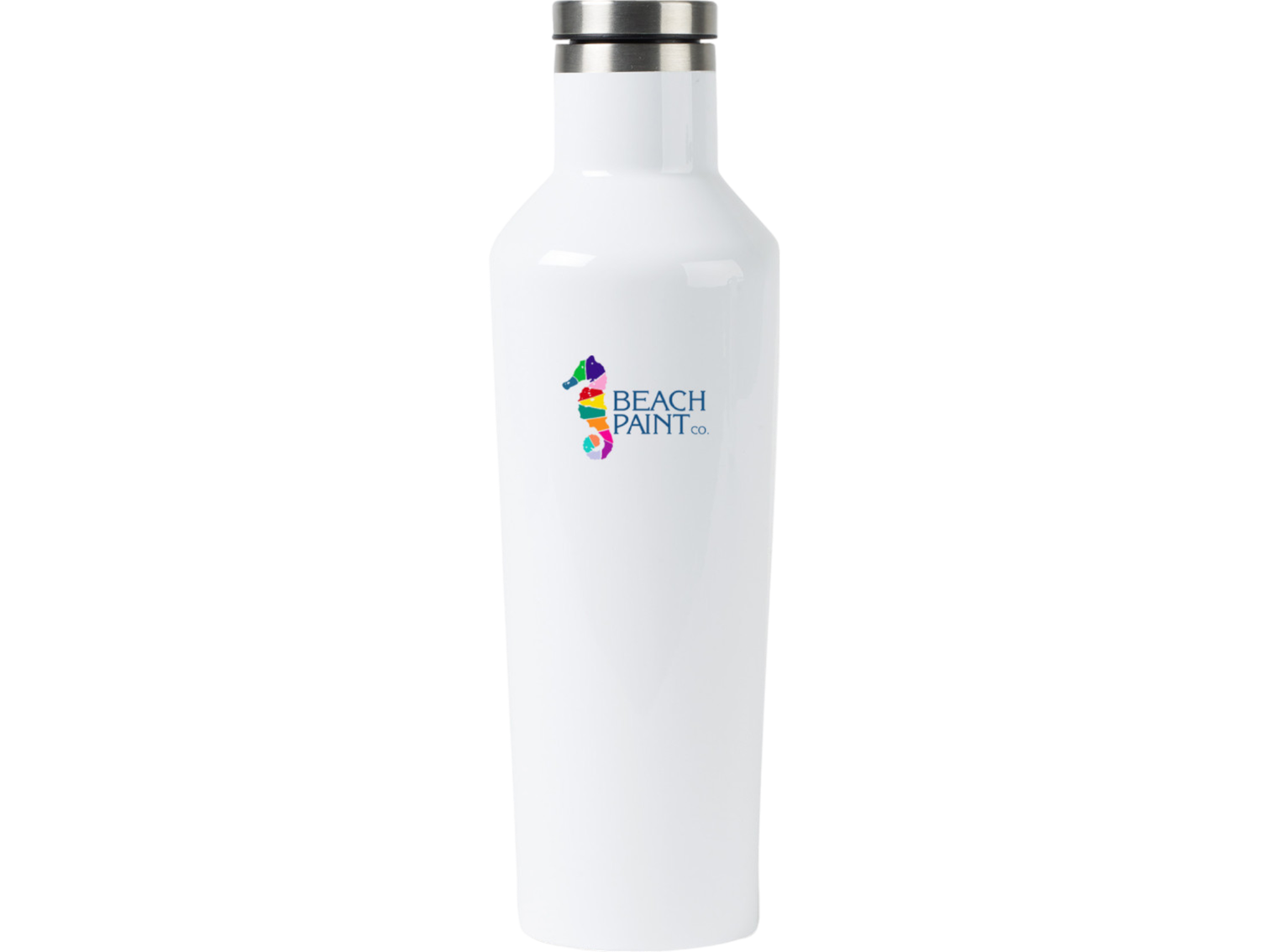 CORKCICLE® Canteen - 16 Oz. - Gloss White / 16oz - Tumblers