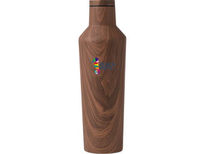 CORKCICLE® Canteen - 16 Oz. - Walnut / 16oz - Tumblers
