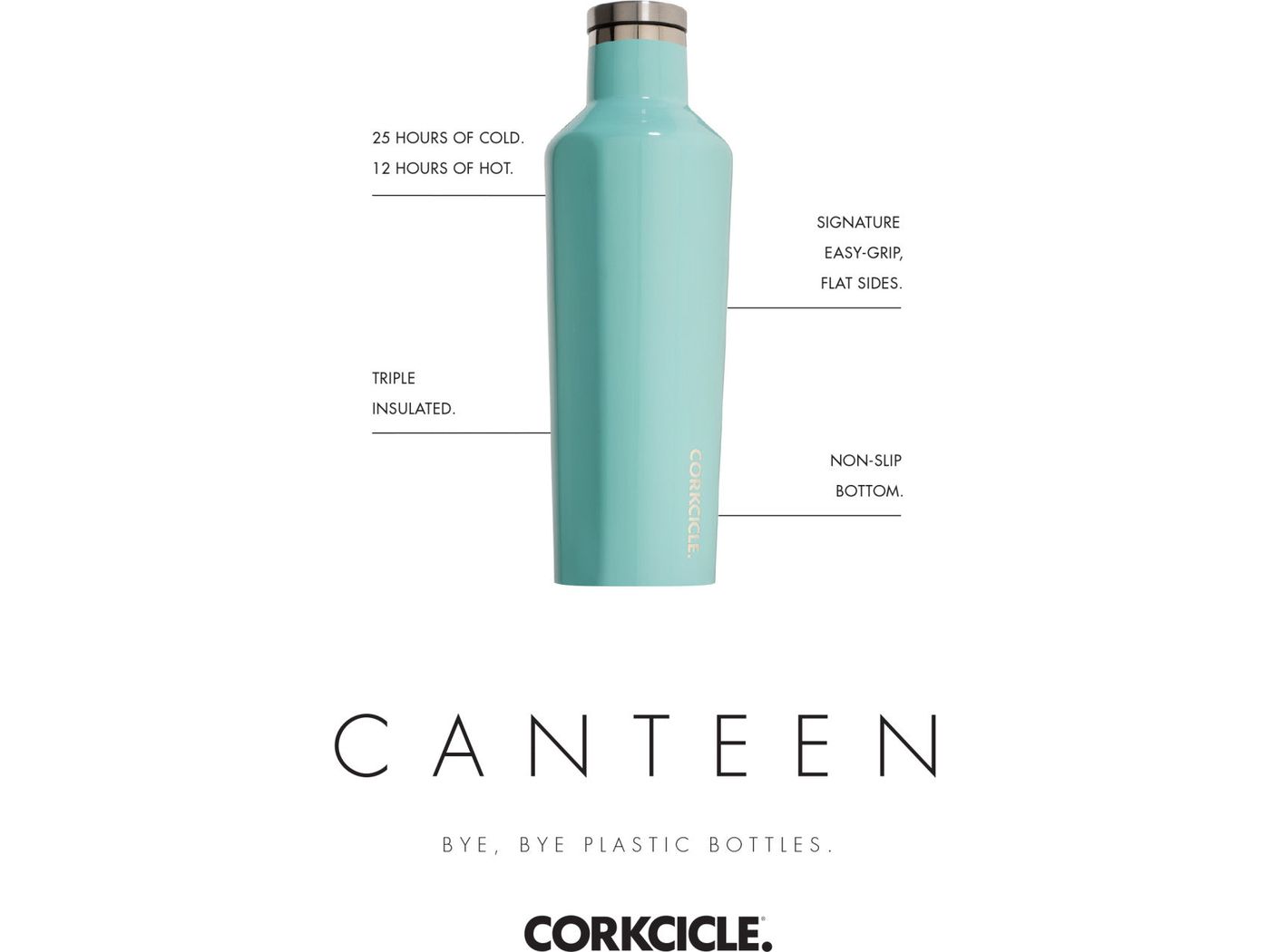 CORKCICLE® Canteen - 25 Oz - Canteens