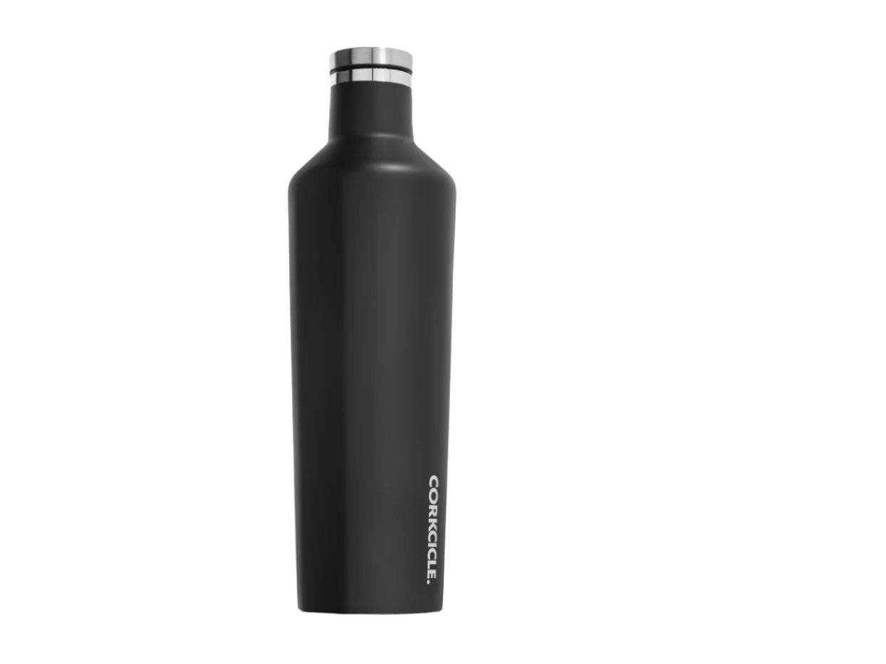 CORKCICLE® Canteen - 25 Oz - Matte Black / 25oz - Canteens
