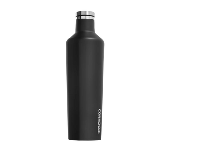 CORKCICLE® Canteen - 25 Oz - Matte Black / 25oz - Canteens