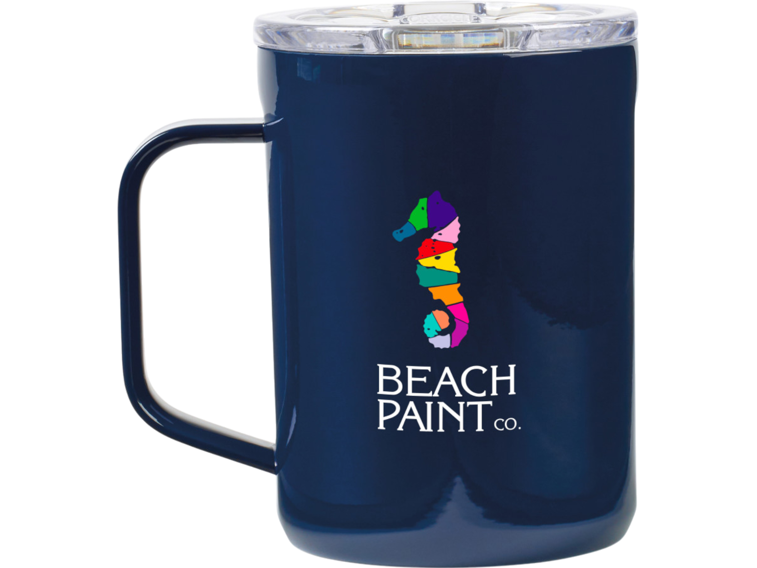 CORKCICLE® Coffee Mug - 16 oz. - Gloss Navy / 16oz - Mugs