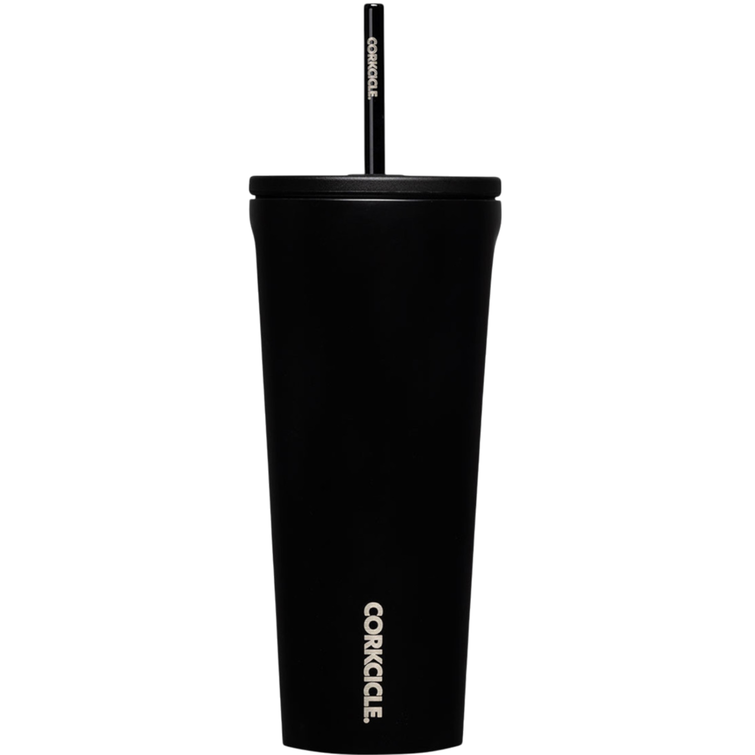 CORKCICLE® Cold Cup - 24 Oz. - Black Matte / 24oz - Tumblers w/Straws