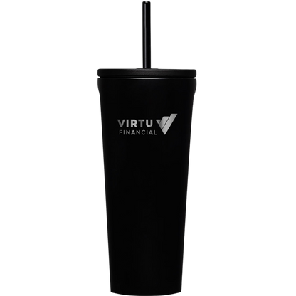 CORKCICLE® Cold Cup - 24 Oz. - Tumblers w/Straws