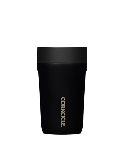 CORKCICLE® Commuter Cup - 9 Oz. - Black Matte / 9oz - Travel Mugs