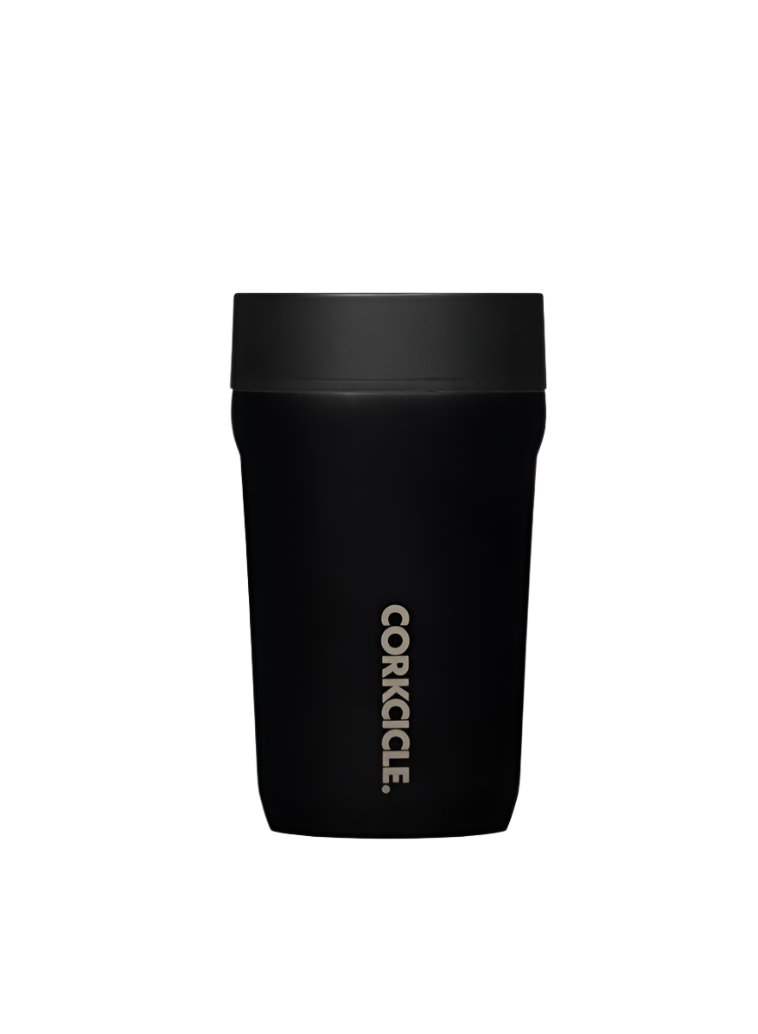 CORKCICLE® Commuter Cup - 9 Oz. - Black Matte / 9oz - Travel Mugs