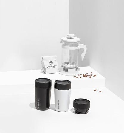 CORKCICLE® Commuter Cup - 9 Oz. - Black Matte / 9oz - Travel Mugs