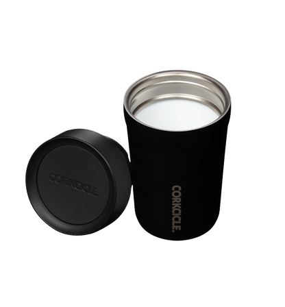 CORKCICLE® Commuter Cup - 9 Oz. - Black Matte / 9oz - Travel Mugs