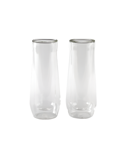 CORKCICLE® Flute Glass Set (2) - Drinkware Sets