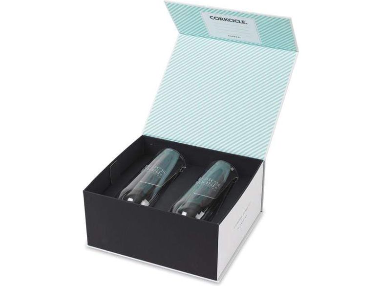 CORKCICLE® Flute Glass Set (2) - Drinkware Sets