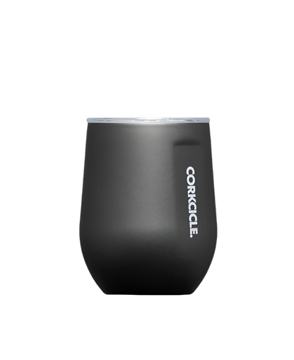 CORKCICLE® Pure Taste Stemless Wine Cup - 12 Oz. - Slate / 12oz - Wine Tumblers