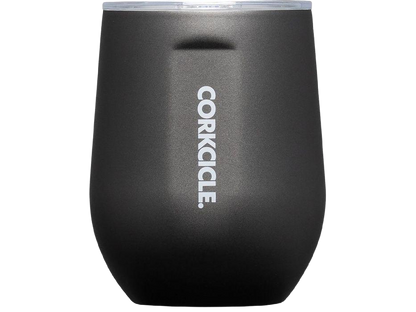 CORKCICLE® Pure Taste Stemless Wine Cup - 12 Oz. - Slate / 12oz - Wine Tumblers