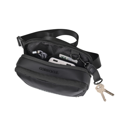 CORKCICLE® Series A Crossbody Belt Bag - Black - Crossbody