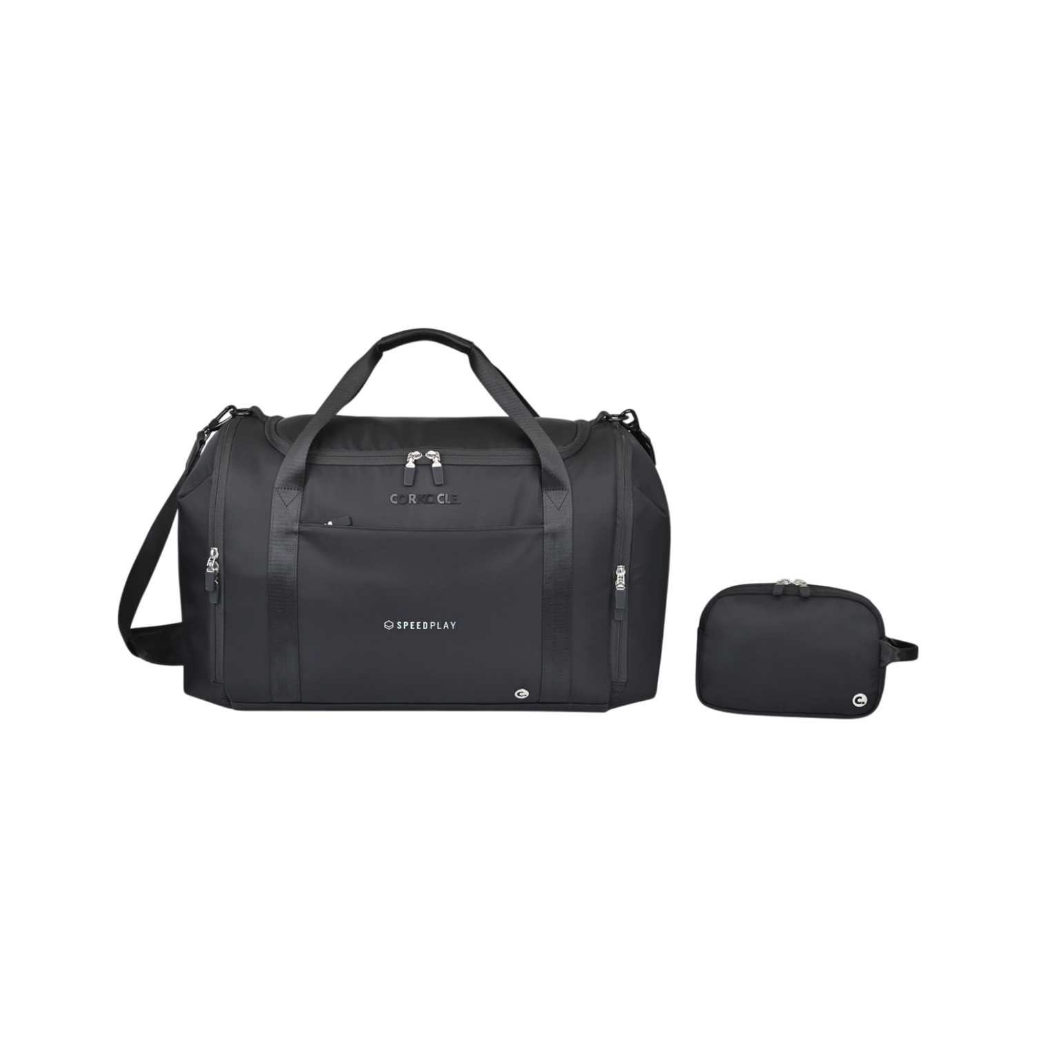 CORKCICLE® Series A Studio Duffel - Black - Duffel Bags