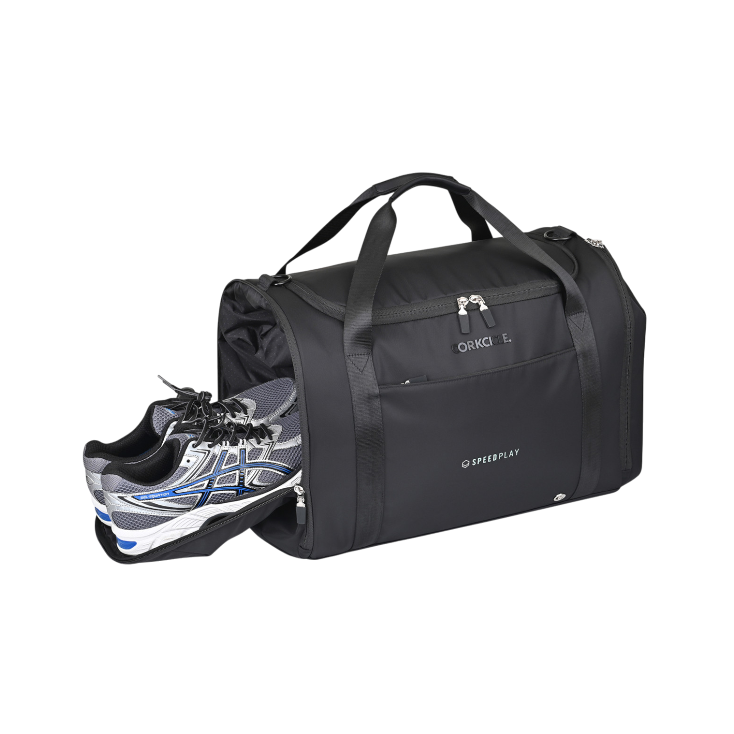CORKCICLE® Series A Studio Duffel - Black - Duffel Bags