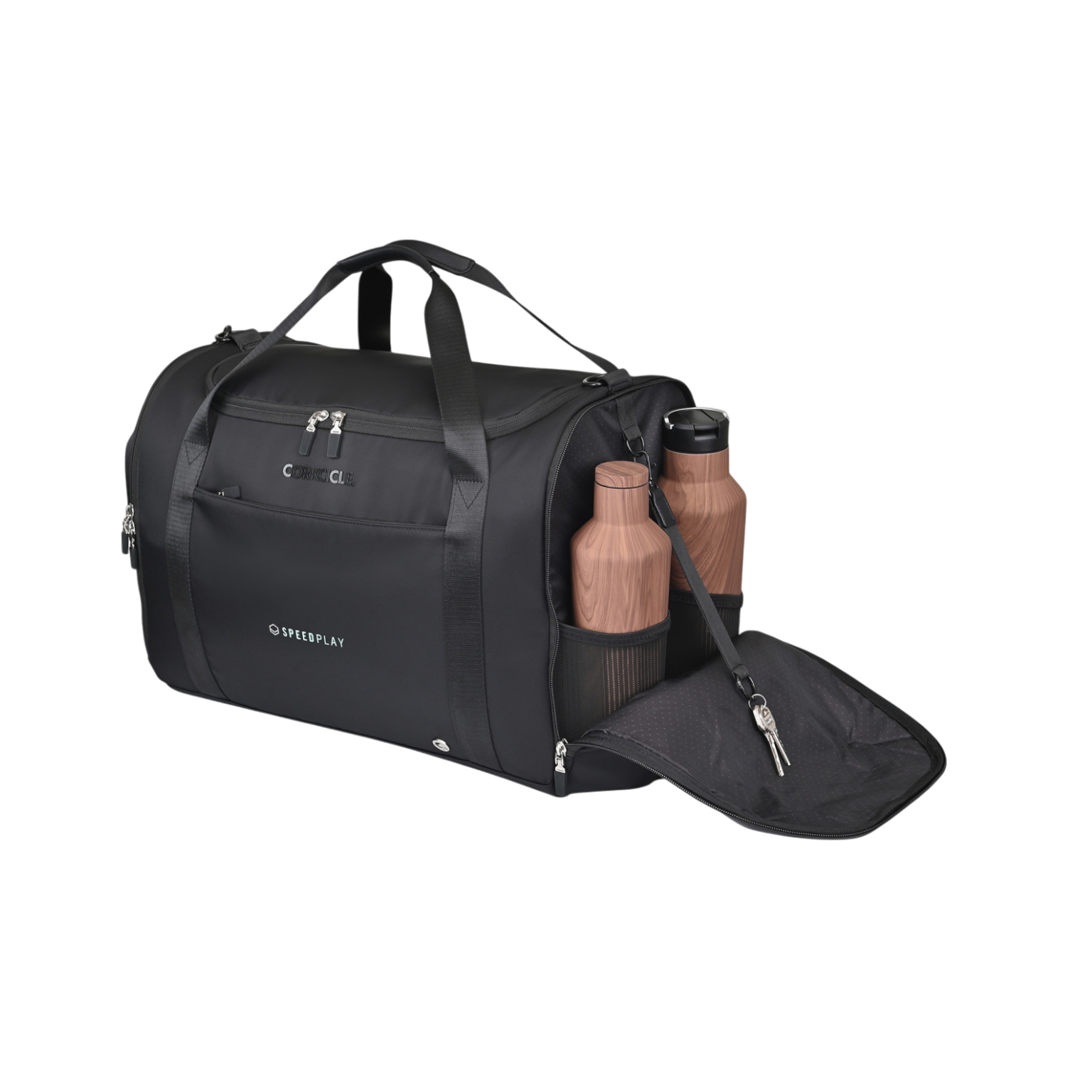 CORKCICLE® Series A Studio Duffel - Black - Duffel Bags