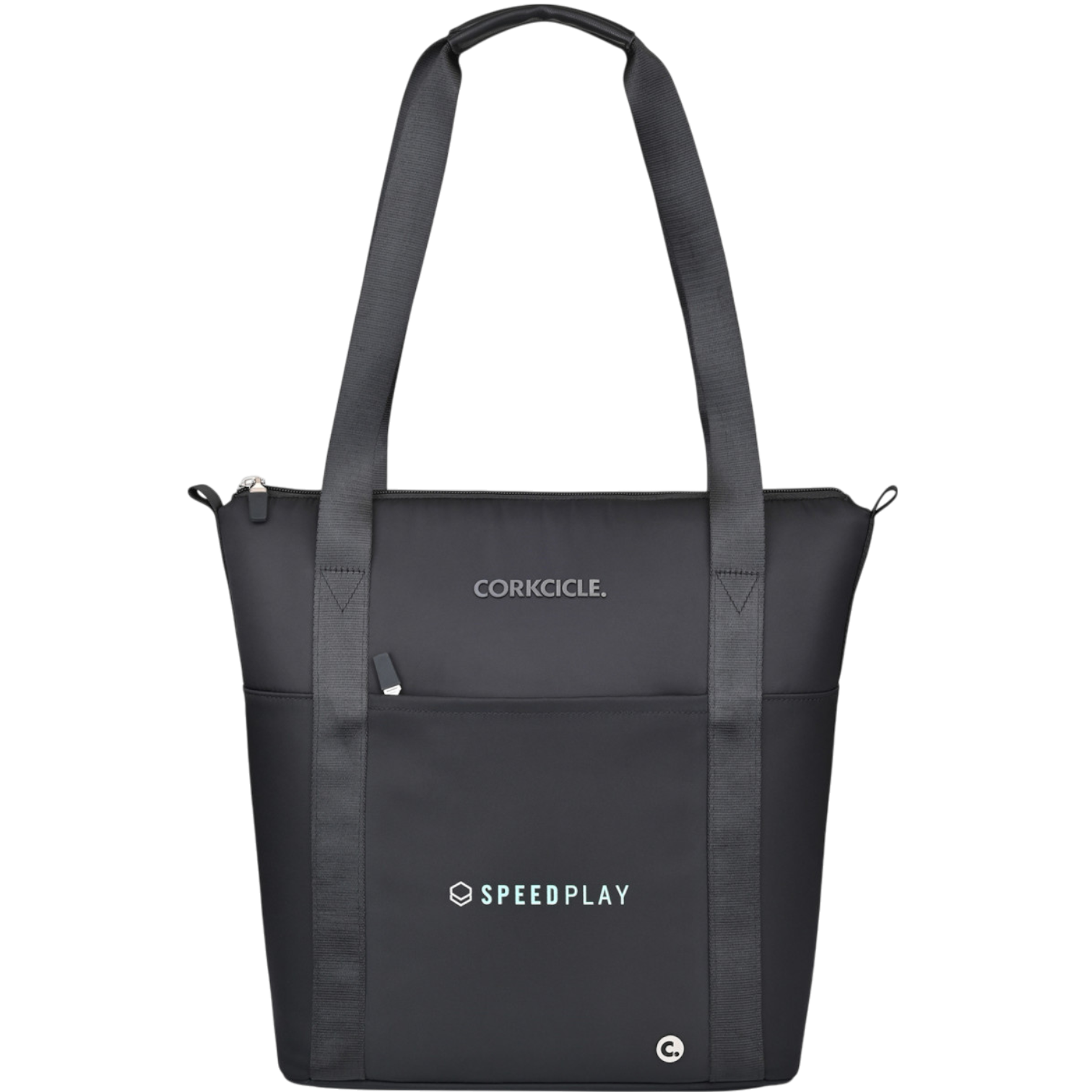 CORKCICLE® Series A Tote Cooler - Black / 15 Cans - Coolers