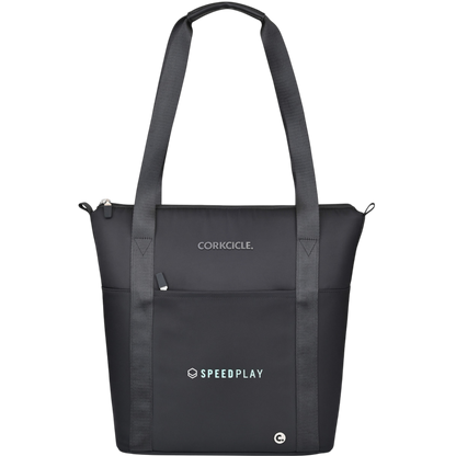 CORKCICLE® Series A Tote Cooler - Black / 15 Cans - Coolers