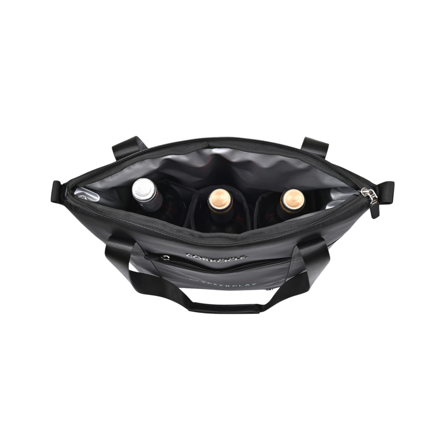 CORKCICLE® Series A Tote Cooler - Black / 15 Cans - Coolers