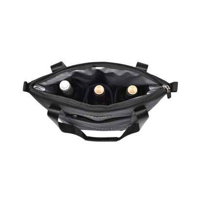 CORKCICLE® Series A Tote Cooler - Black / 15 Cans - Coolers