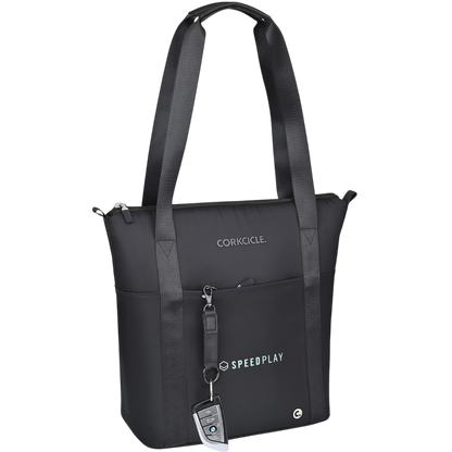 CORKCICLE® Series A Tote Cooler - Black / 15 Cans - Coolers