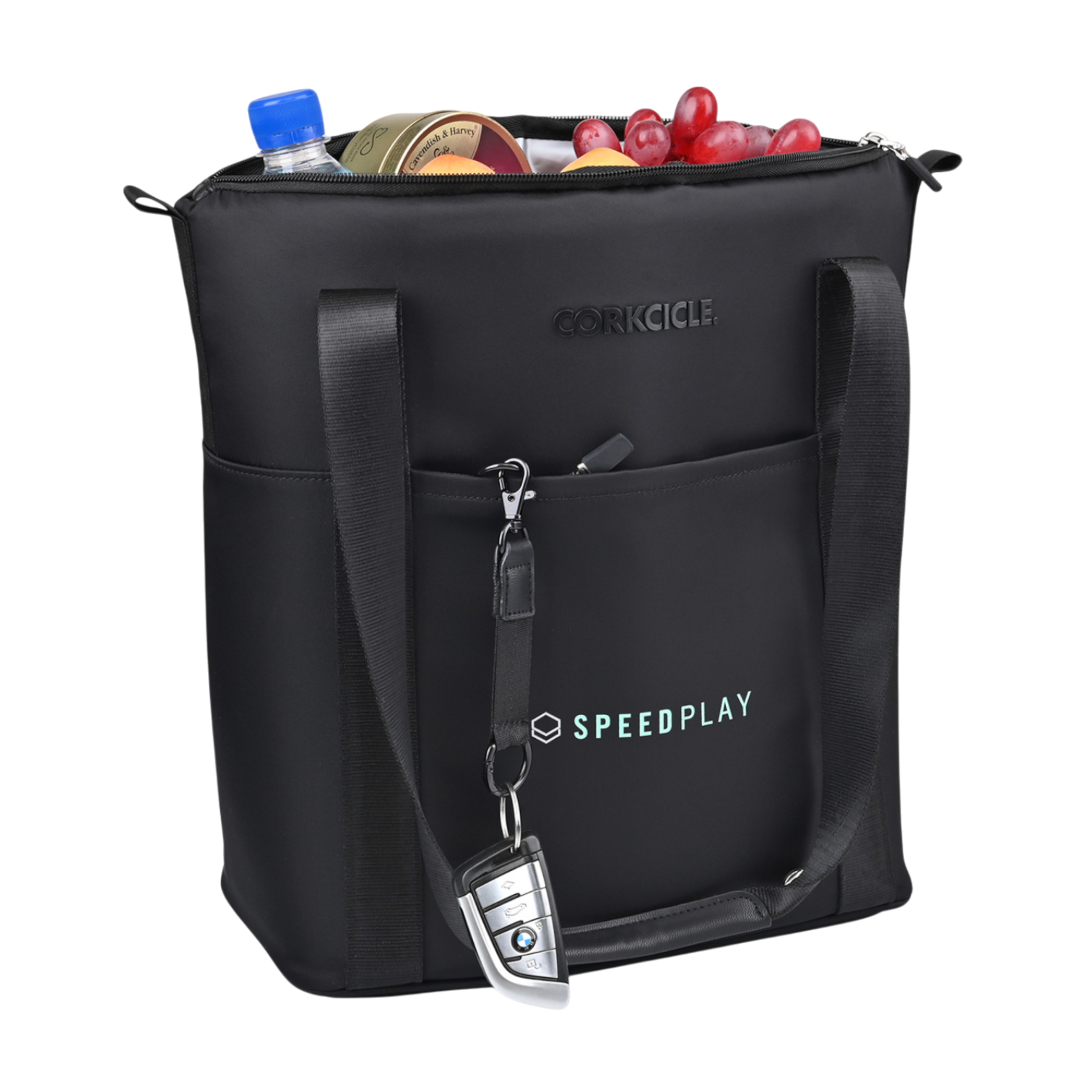 CORKCICLE® Series A Tote Cooler - Black / 15 Cans - Coolers