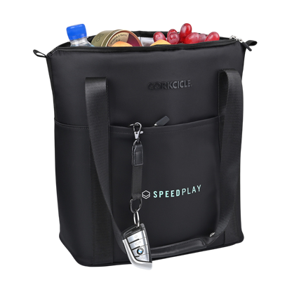 CORKCICLE® Series A Tote Cooler - Black / 15 Cans - Coolers