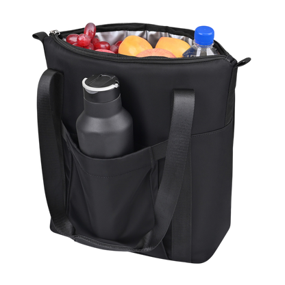 CORKCICLE® Series A Tote Cooler - Black / 15 Cans - Coolers