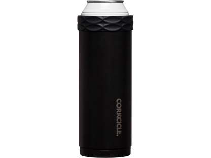 CORKCICLE® Slim Arctican - Black - Can & Bottle Sleeves